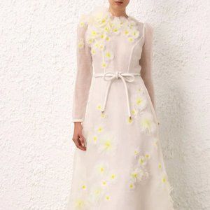 Zimmerman Matchmaker Daisy Midi Dress